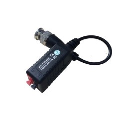 Video balun pasivni s kablom 1CH (12C)