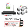 WIFI Video komplet 2MP 4 kamere Ezviz