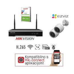 WIFI Video komplet 2MP 2...