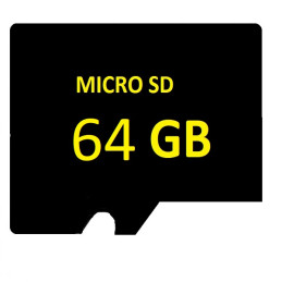 SD MICRO HS-TF-C1/64GB