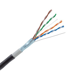 Kabel ftp 4x2xAWG24 cat 5E...