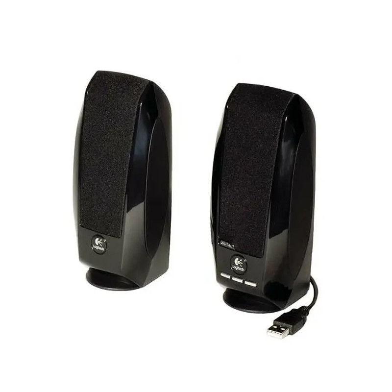 Zvučnici LOGITECH S150 2.0 - Black (USB priključak) Zvučnici LOGITECH S150 2.0 - Black (USB priključak)