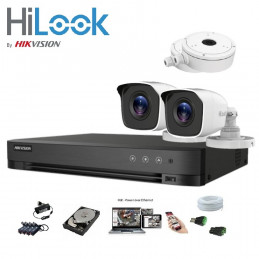 SET za video nadzor komplet 2 kamere HIK-HIL TVI2