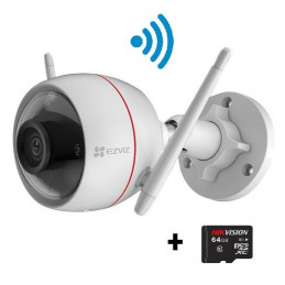 Ezviz kamera CS-H3C (5MP, 2.8mm,color) bežična. Vanjska bežična IP kamera za video nadzor EZVIZ