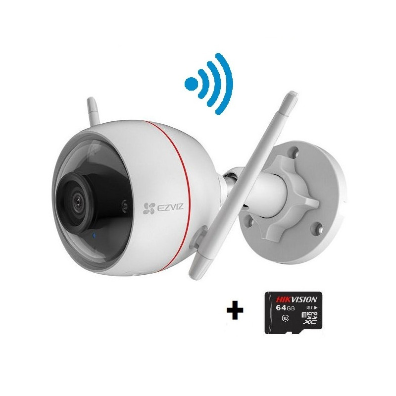 Ezviz kamera CS-H3C (5MP, 2.8mm,color) bežična. Vanjska bežična IP kamera za video nadzor EZVIZ