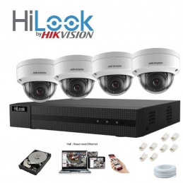 Video komplet DOME IP - POE4 - 2MP