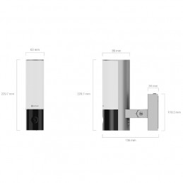 Sigurnosna PTZ IP kamera EZVIZ CS-C8c (4MP,4mm) + SD micro kartica 64GB