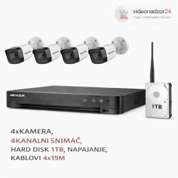 Set za video nadzor TVI4 -5MP