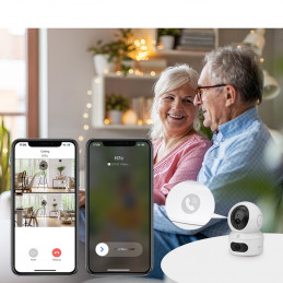 WiFi kamera dvije leće CS-H7c (44WF, W2)