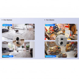 WiFi kamera dvije leće CS-H7c (44WF, W2)