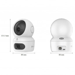 WiFi kamera dvije leće CS-H7c (44WF, W2)