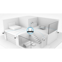 Digitalni video snimać NVR-104MH-D/4P