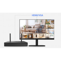 Digitalni video snimać NVR-104MH-D/4P