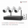Video komplet 2MP 3 kamere Ezviz WiFi