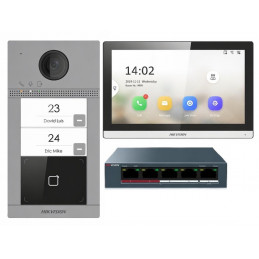 HIKVISION IP portafon za 1 stan DS-KH6320-WTE1