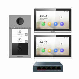 HIKVISION IP portafon za 2 stana DS-KH6320-WTE1