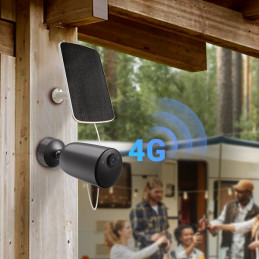 4G pametna kamera sa solarnim panelom, EZVIZ EB3 4G Kit