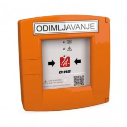 Ručno tipkalo za aktivaciju odimljavanja RT 46-ALU