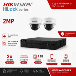 Video komplet DOME IP - POE2 - 2MP