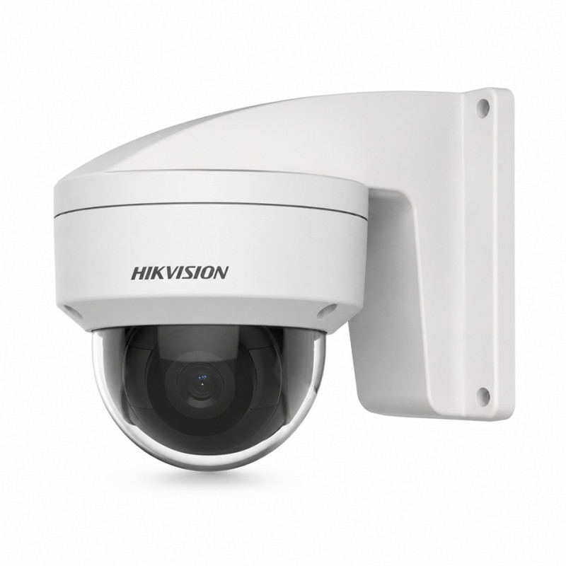 Hikvision IP poe kamera IR dometa do 30m sa zidnim nosačem DS-1258ZJ.