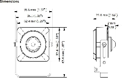 PINHOLE Hikvision KAMERA-1