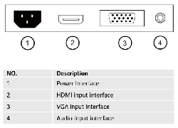 HikVision LCD Monitor za Videonadzor 19"-0