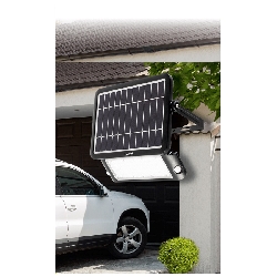 Reflektor LED 10W sa solarnim panelom-1