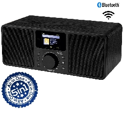 Internet radio, FM , DAB, Bluetooth , 5u1 crni-0