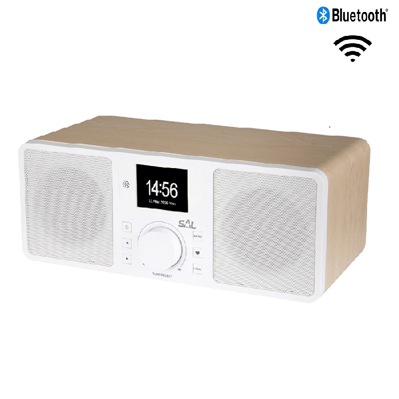 Internet radio, FM , DAB, Bluetooth , 5u1 bijeli