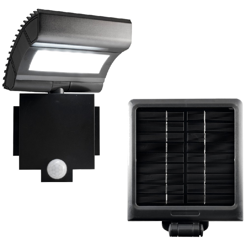 Reflektor LED 6W sa solarnim panelom, detekcija pokreta 