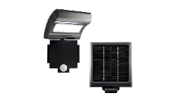 Reflektor LED 6W sa solarnim panelom, detekcija pokreta -0