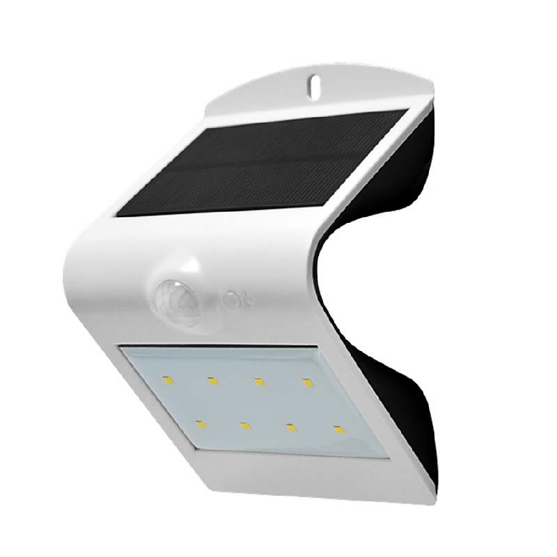 Reflektor LED 1.5W sa solarnim panelom, detekcija pokreta WH