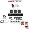 WIFI Video komplet 4 kamere Hikvision